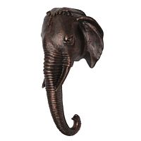 Ручка "Индийский слон" ХДИ-12.002 (Окрашенная, патинированная)(Рубцовск) 